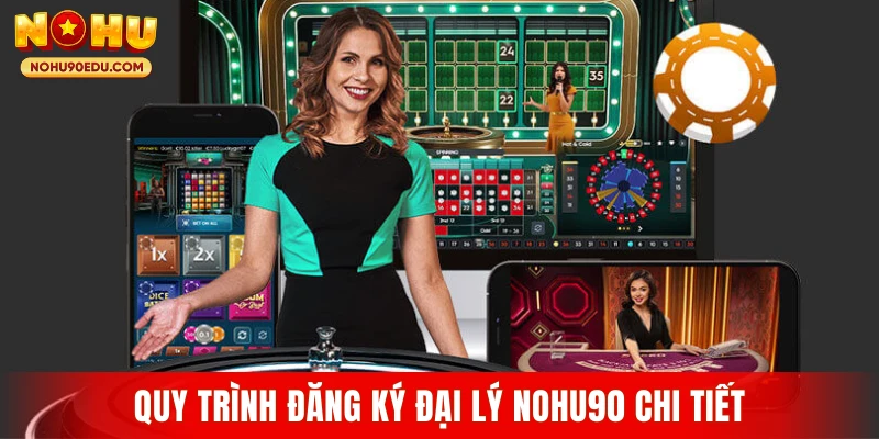 Quy trình đăng ký đại lý Nohu90 chi tiết cho người mới